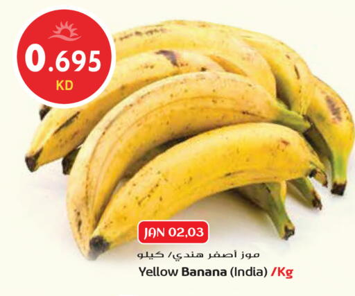 Banana from India available at جراند هايبر in الكويت - محافظة الجهراء