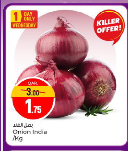 Onion from India available at Paris Hypermarket in Qatar - Al Wakra