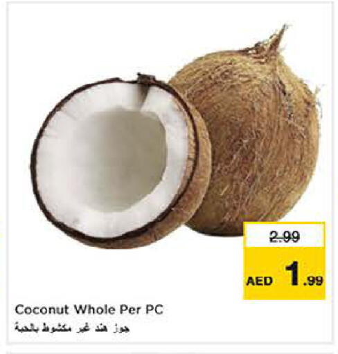 Coconut available at Nesto Hypermarket in UAE - Sharjah / Ajman