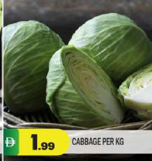 Cabbage available at BIGmart in UAE - Abu Dhabi