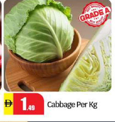 Cabbage available at BIGmart in UAE - Abu Dhabi