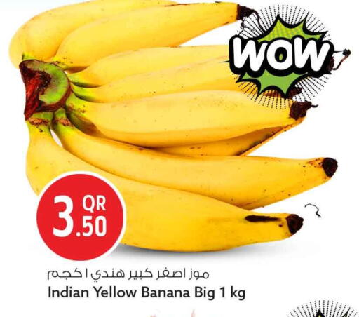 Banana from India available at Safari Hypermarket in Qatar - Al Wakra