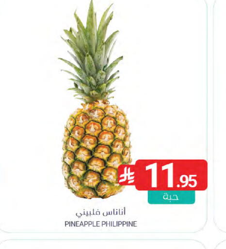 Pineapple from Philippines available at Muntazah Markets in KSA, Saudi Arabia, Saudi - Saihat