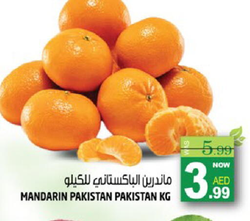 Mandarin from Pakistan available at هاشم هايبرماركت in الإمارات العربية المتحدة , الامارات - الشارقة / عجمان