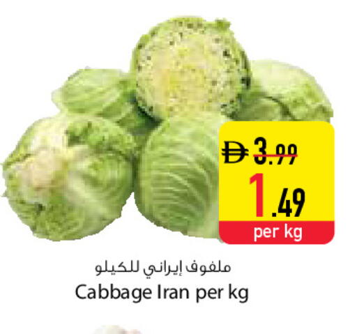 Cabbage from Iran available at Safeer Market in UAE - Dubai