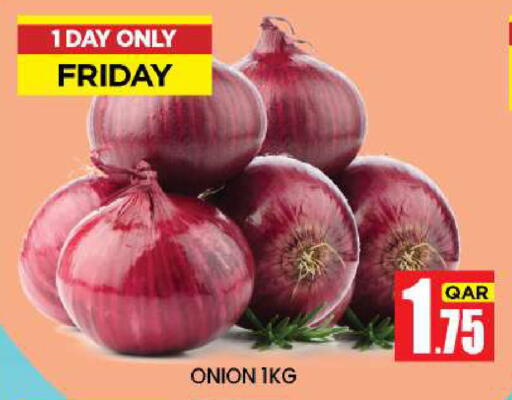 Onion available at New Stop n Shop @Fereej Bin Omran in Qatar - Doha