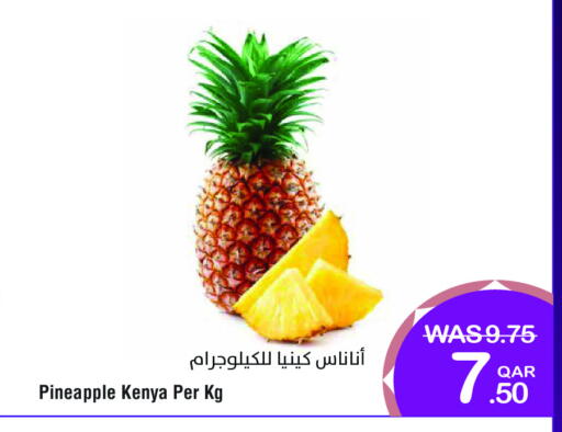 Pineapple from Kenya available at Megamart in Qatar - Umm Salal