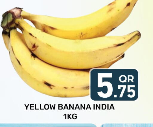 Banana from India available at Majlis Hypermarket in Qatar - Al Rayyan