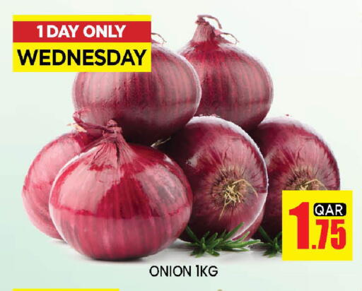 Onion from Qatar available at Doha Stop n Shop Hypermarket in Qatar - Al Wakra