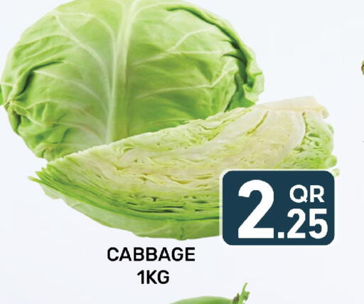 Cabbage available at Majlis Hypermarket in Qatar - Doha
