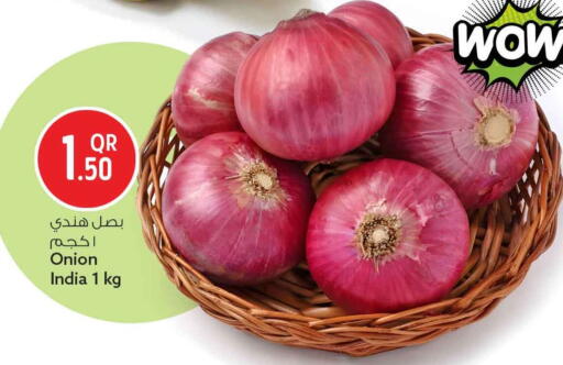 Onion from India available at Safari Hypermarket in Qatar - Al Wakra