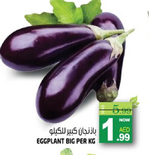 Eggplant available at هاشم هايبرماركت in الإمارات العربية المتحدة , الامارات - الشارقة / عجمان