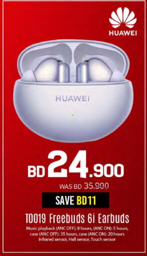 HUAWEI Earphone available at Sharaf DG in Bahrain