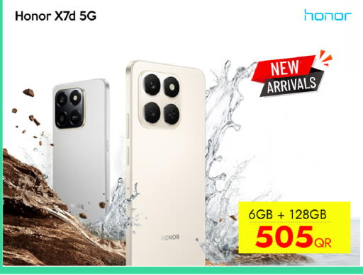 HONOR available at CELL PLANET PHONES in Qatar - Al Shamal