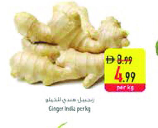 زنجبيل from India available at السفير ماركت in الإمارات العربية المتحدة , الامارات - الشارقة / عجمان