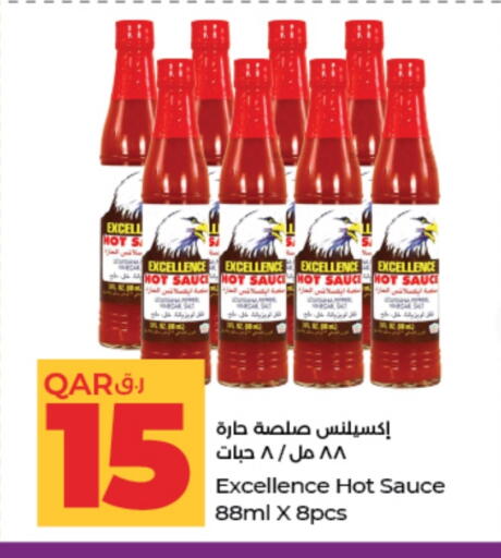Hot Sauce available at LuLu Hypermarket in Qatar - Al Shamal