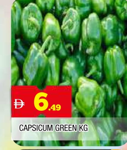 Chilli / Capsicum available at AL MADINA in UAE - Sharjah / Ajman