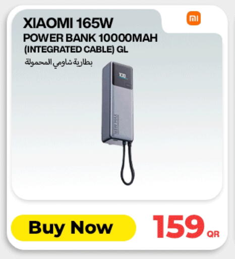 XIAOMI Powerbank available at Doha Link in Qatar - Umm Salal