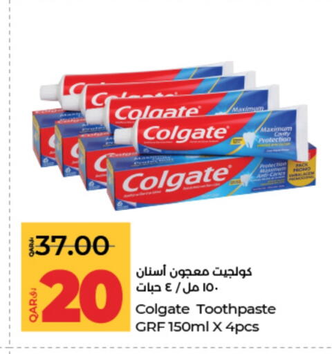 COLGATE Toothpaste available at LuLu Hypermarket in Qatar - Al Shamal
