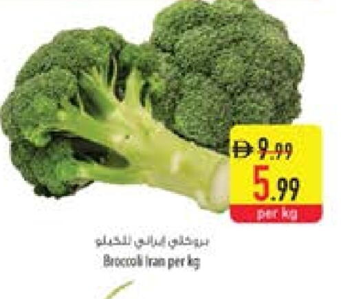 Broccoli from Iran available at السفير ماركت in الإمارات العربية المتحدة , الامارات - أم القيوين‎