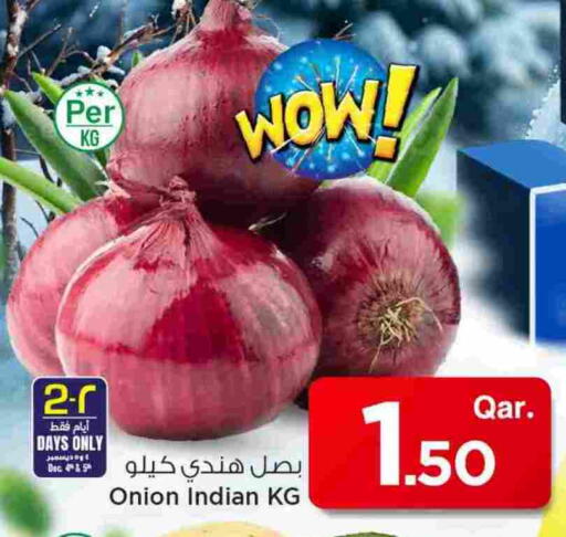 Onion from India available at Mark & Save  in Qatar - Al-Shahaniya