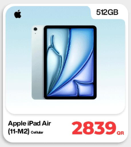 أبل آيباد available at دوحة لينك in قطر - الخور