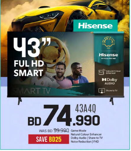 HISENSE Smart TV available at Sharaf DG in Bahrain