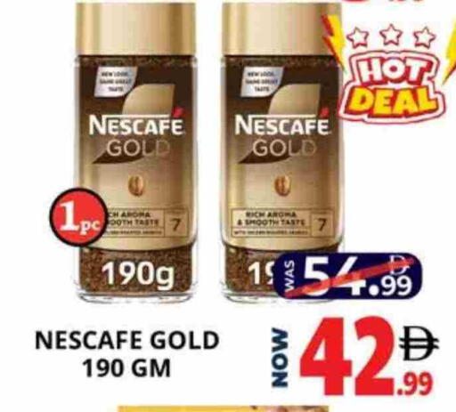 NESCAFE GOLD available at EXPRESS AL MADEENA HYPERMARKET LLC in UAE - Abu Dhabi