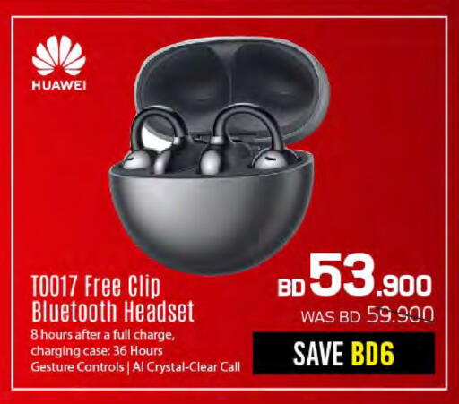 HUAWEI Earphone available at Sharaf DG in Bahrain