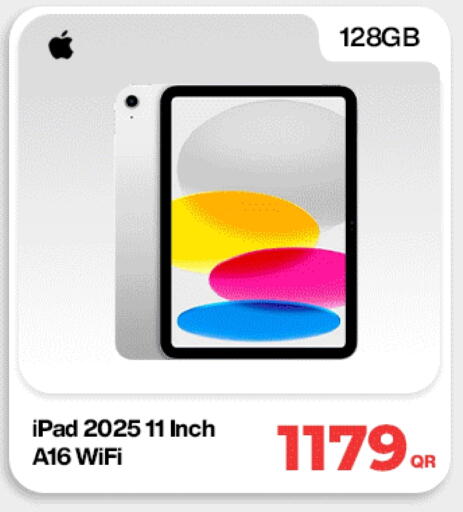 أبل آيباد available at دوحة لينك in قطر - الشمال