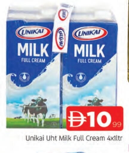 UNIKAI Long Life / UHT Milk available at AL MADINA in UAE - Sharjah / Ajman