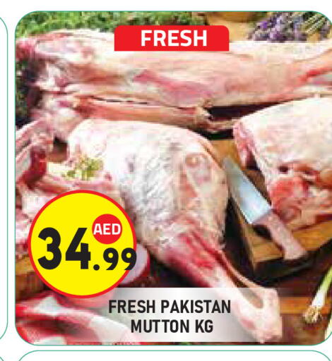 لحم الضأن / الغنم available at سنابل بني ياس in الإمارات العربية المتحدة , الامارات - أبو ظبي