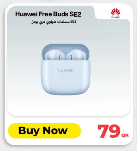 HUAWEI Earphone available at Doha Link in Qatar - Al Khor