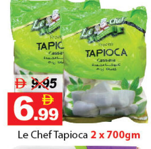 Cassava available at ديزرت فريش ماركت in الإمارات العربية المتحدة , الامارات - أبو ظبي