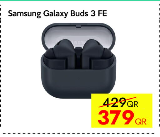 سامسونج سماعات أذن available at سيل بلاينت للهواتف in قطر - الشحانية