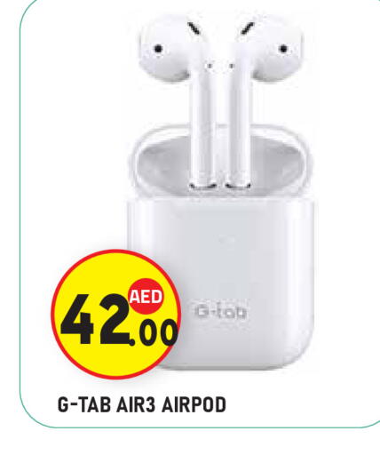 سماعات أذن available at سنابل بني ياس in الإمارات العربية المتحدة , الامارات - ٱلْعَيْن‎