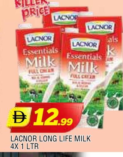 LACNOR Long Life / UHT Milk available at AL MADINA in UAE - Sharjah / Ajman