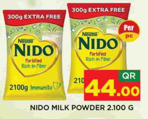 NIDO Milk Powder available at Shop n Smile Hypermarket in Qatar - Al Shamal