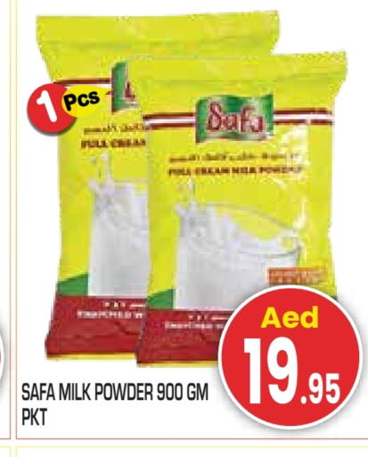 SAFA Milk Powder available at Baniyas Spike  in UAE - Abu Dhabi