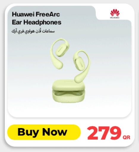 HUAWEI Earphone available at Doha Link in Qatar - Al Khor