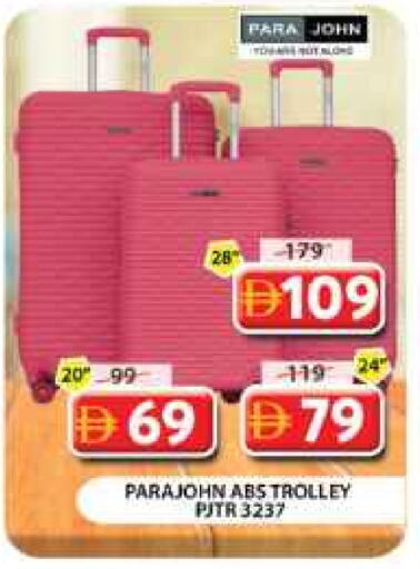 Trolley available at Grand Hyper Market in UAE - Dubai