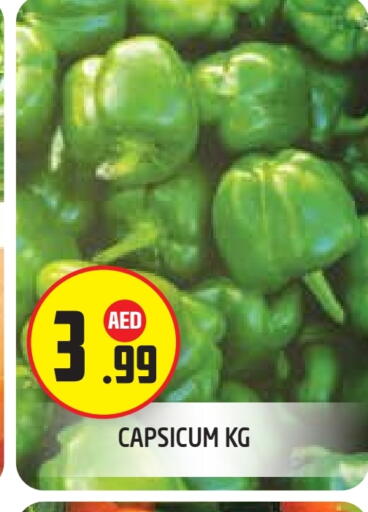 فلفل / فليفلة available at سنابل بني ياس in الإمارات العربية المتحدة , الامارات - أبو ظبي