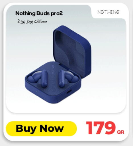 نوثينغ سماعات أذن available at دوحة لينك in قطر - الريان