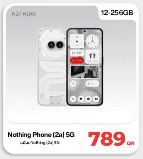 نوثينغ available at ميراكل للهواتف in قطر - الشمال