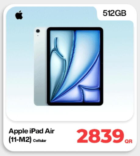 أبل آيباد available at دوحة لينك in قطر - الخور