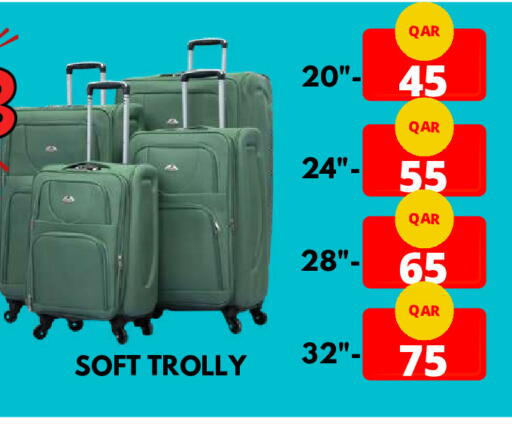 Trolley available at Dubai Shopping Center in Qatar - Doha