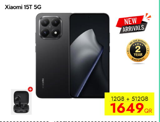 XIAOMI available at CELL PLANET PHONES in Qatar - Al Shamal