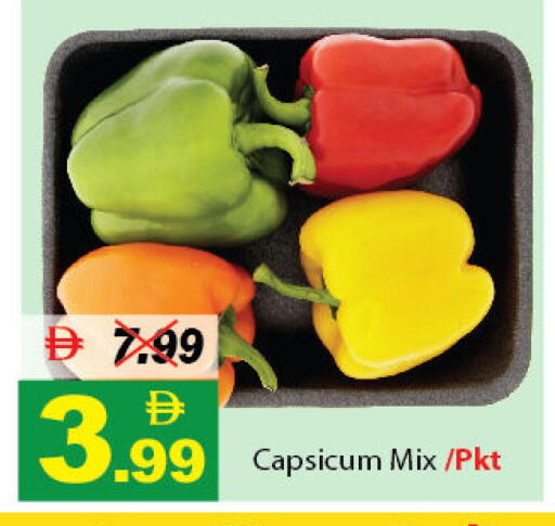 Chilli / Capsicum available at DESERT FRESH MARKET  in UAE - Abu Dhabi