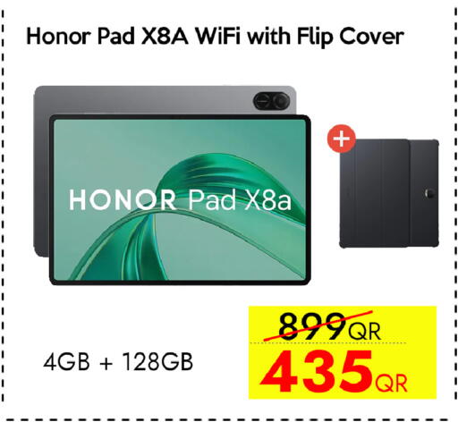 HONOR available at CELL PLANET PHONES in Qatar - Umm Salal