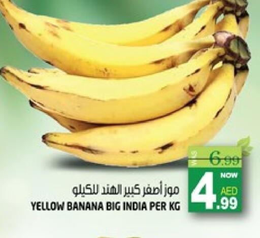 موز from India available at هاشم هايبرماركت in الإمارات العربية المتحدة , الامارات - الشارقة / عجمان